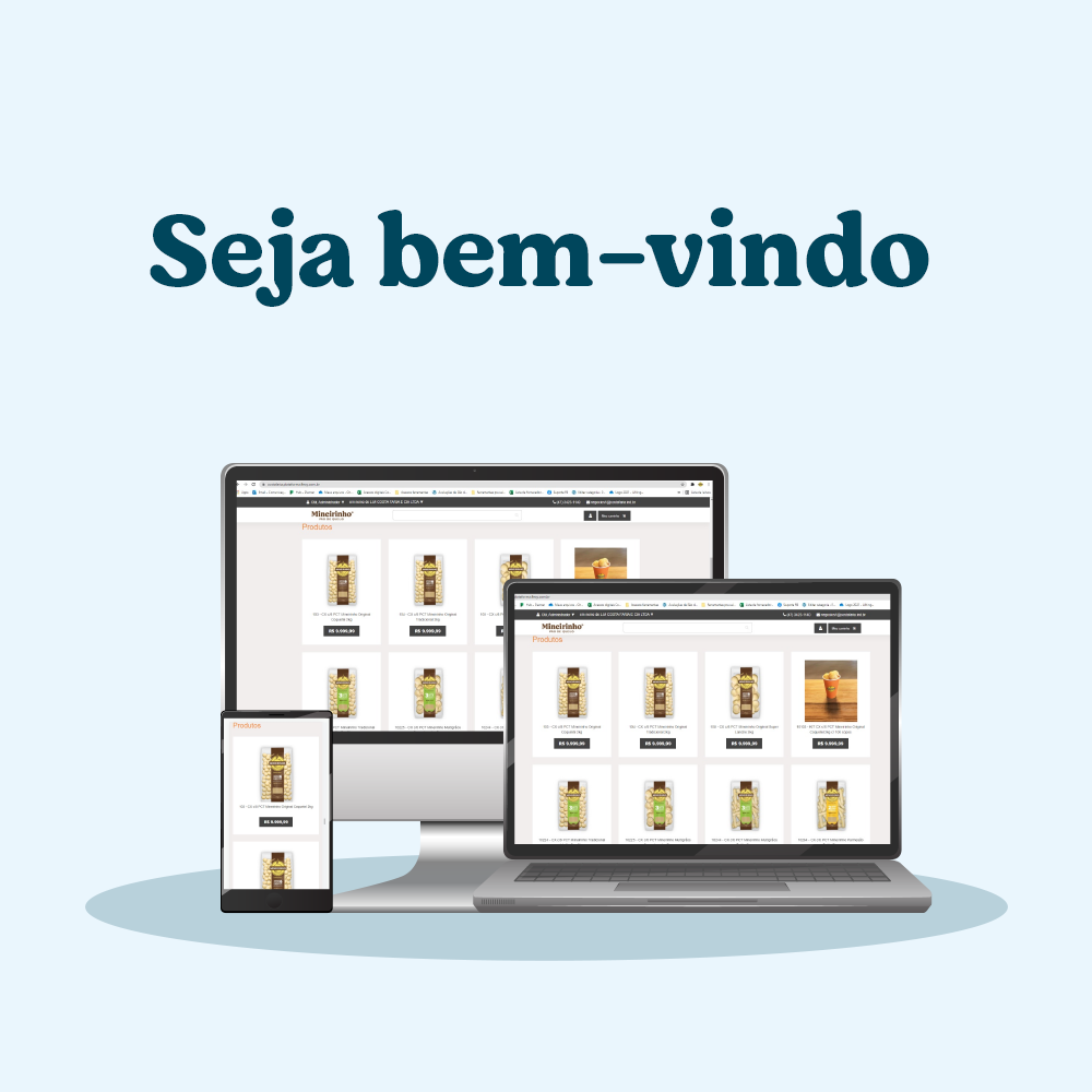 Conheça o novo portal de relacionamento da Mineirinho :)